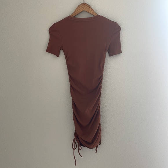 Zara Ribbed Mini Dress - Picture 3 of 6